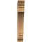 Ekena Millwork Imperial Traditional Smooth Bracket, Western Red Cedar, 3 1/2"W x 20"D x 24"H BKT04X20X24IMP01SWR - alternate 2